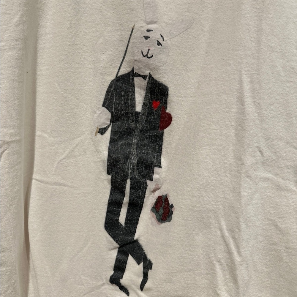 Playboy X emotionally unavailable collaboration t shirt